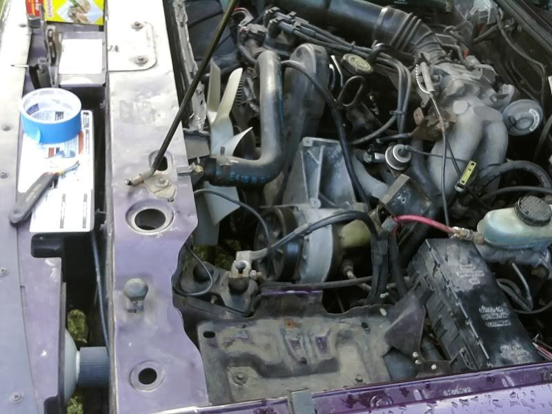 Mazda B2500 Thermostat Location