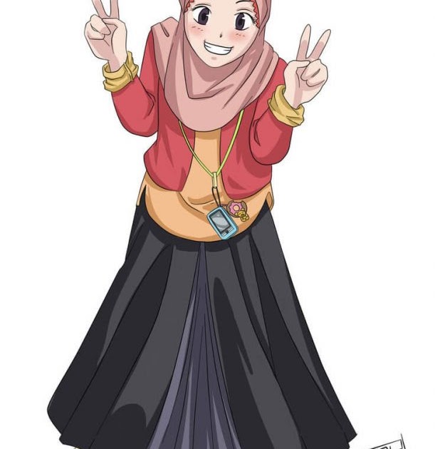 500 Gambar Kartun Muslimah Terbaru Kualitas Hd 2018 Dunia Nasyid