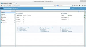 zimbra mail server