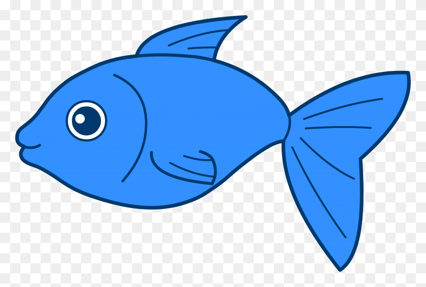 Cute Fish Clipart Image