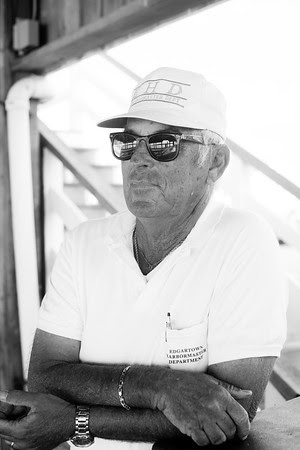 Edgartown, downtown, Edgartown Harbor, Marty Nadler, The Edwina B. catboat