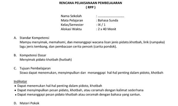 Contoh carita wayang bahasa sunda