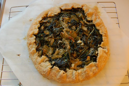 Galette of Greens