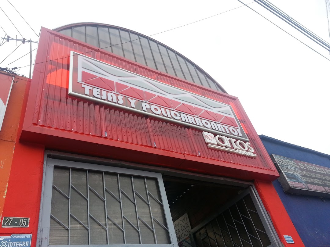 Tejas y Policarbonatos Ltda