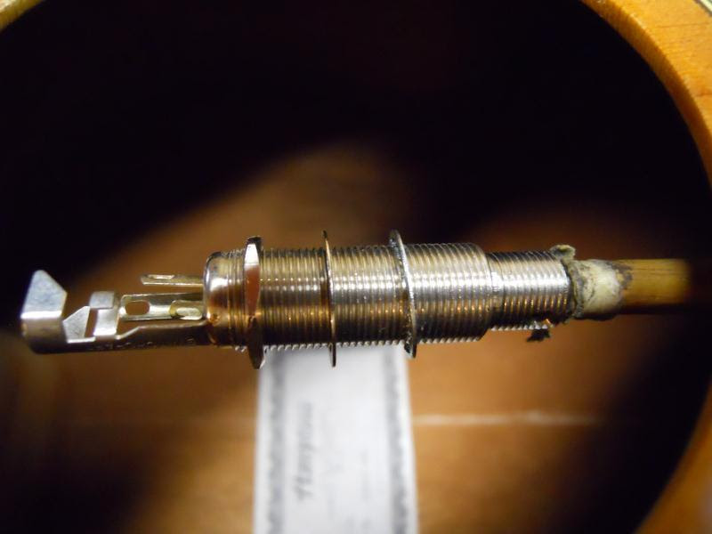 Endpin Jack Wiring - Wiring Diagram & Schemas
