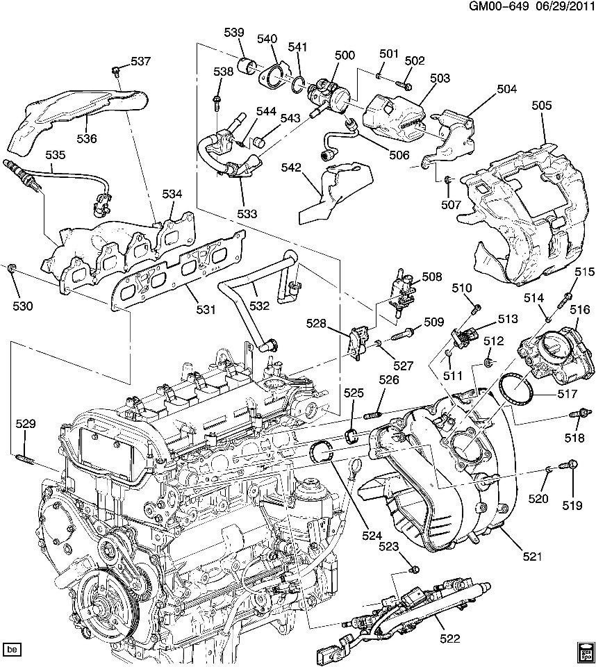 2005 Chevy Equinox Engine Diagram Wiring Site Resource