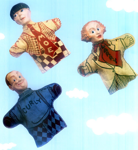 stooges puppets