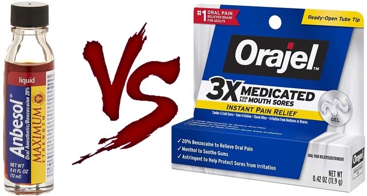 Oragel Orajel Extra Strength Toothache Gel Treat Mouth Pain
