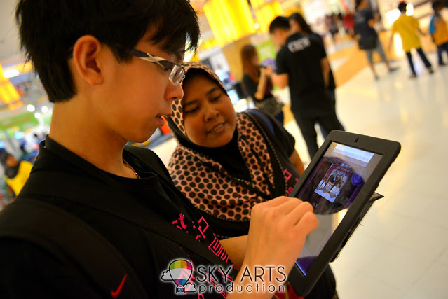 Astro Explorer On-The-Go Sunway Pyramid Blogger Adventure