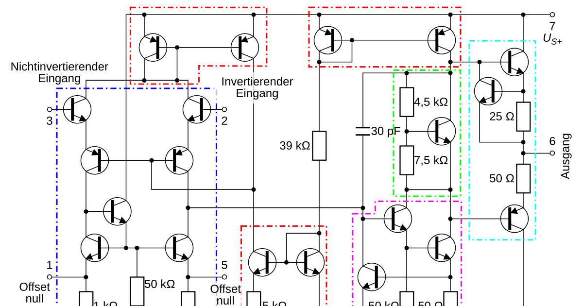 Elektrotechnik Schaltplan Bezeichnungen