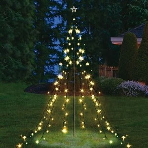 Lichterkette wand Weihnachtsgirlande 5