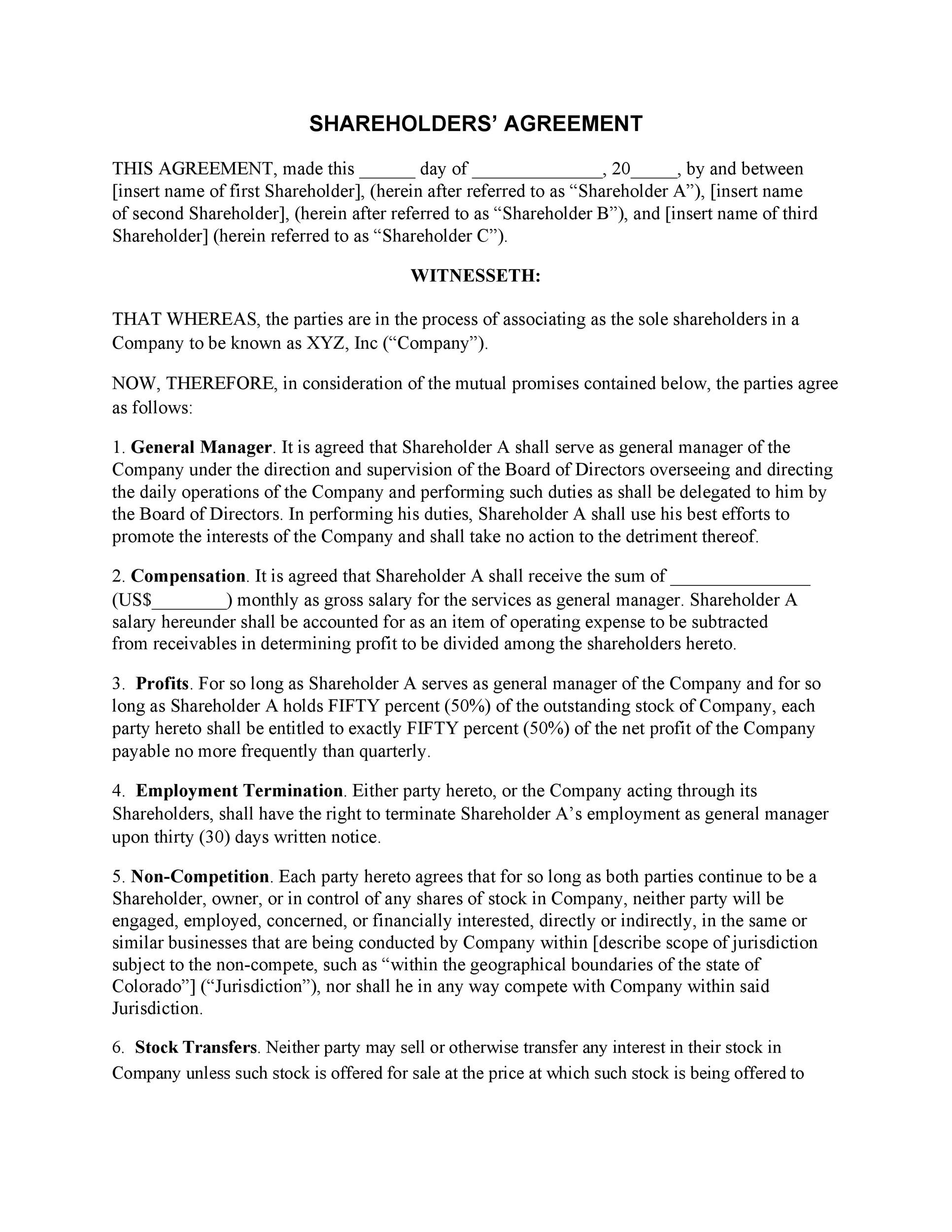 sample-letter-to-shareholders-classles-democracy