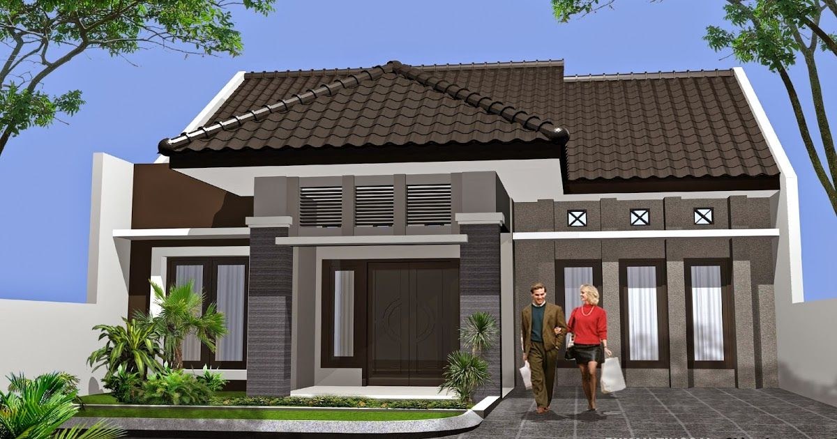 75 Gambar Rumah Minimalis Kampung 3 Kamar Terbaik Neos 