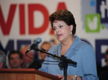 Dilma prevê novo imposto para Saúde “no futuro”