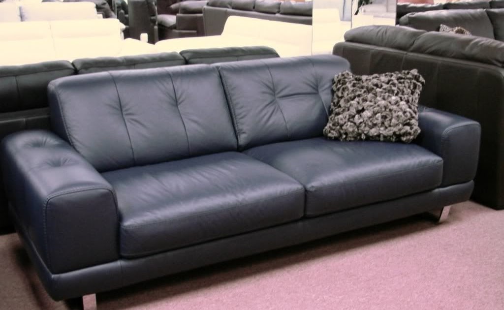 Natuzzi Leather Sofas & Sectionals by Interior Concepts Furniture