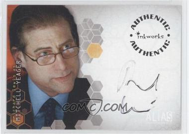 2003 Alias Season Two Autographs #A17 - Richard Lewis - Courtesy of CheckOutMyCards.com