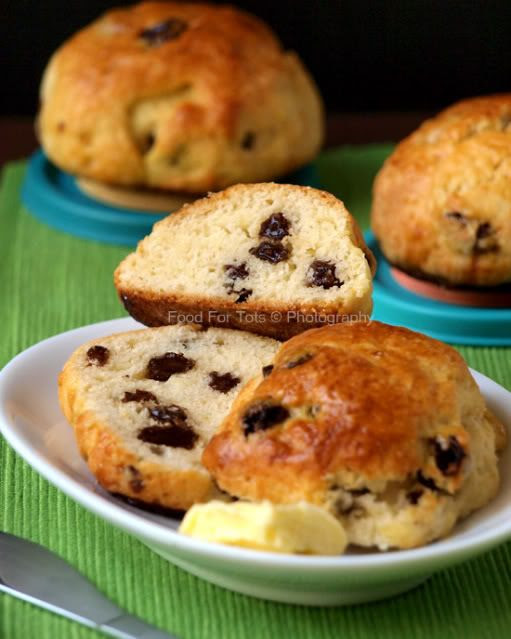 scones, raisins, raisin scones, Food For Tots, food for toddlers
