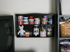 Drawer to Shelf in Use