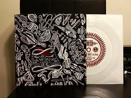 Helvetia & Built To Spill - Spooky Action At The Sufferbus 7" - Flexi Disc (/1000) by Tim PopKid