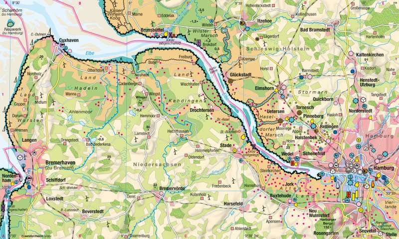 Hamburger Hafen Karte Pdf - Hafenrundfahrt - einmal mit dem Rad