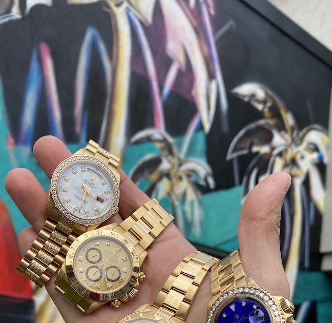 24K Gold Diamond Rolex Watches : When Your Gold Rolex Isn T Cool Enough ...