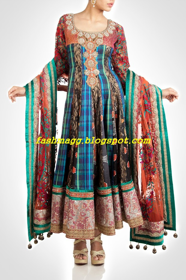 Amazing-Bridal-Wear-Indian-Fashionable-Dress-Designs-for-Cute-Girls-7 Amazing-Bridal-Wear-Indian-Fashionable-Dress-Designs-for-Cute-Girls-7