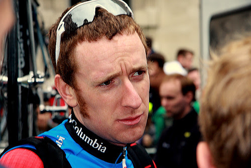 Bradley Wiggins ( Bron: Flickr.com/photos/herschell/ Embedded) Bradley Wiggins