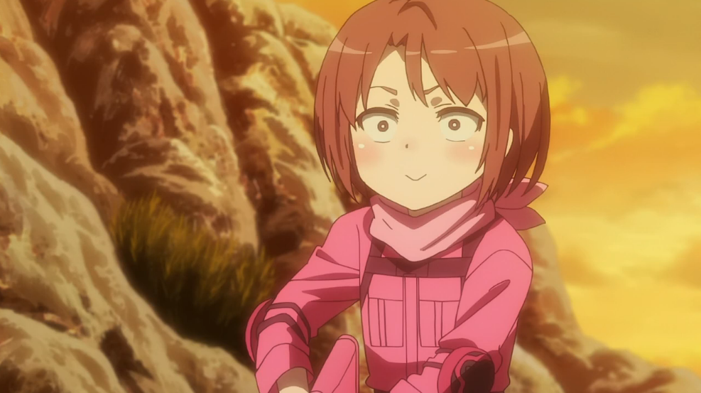 ユニーク Ggo アニメ 感想 すべてのアニメ画像
