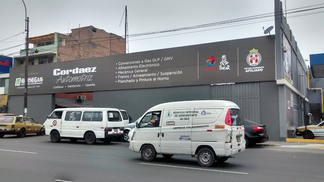 Comentarios y opiniones de Cordaez Performance Automotriz | Conversiones a gas GNV, Conversiones GLP, mecánica automotriz, planchado y pintura. Taller Bosch Car Service en Lima