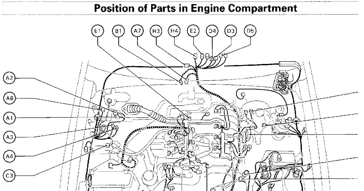 Tacoma 4 Cylinder Engine Diagram : Toyota Pick Ups Land Cruiser 4runner