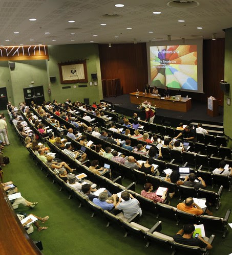 Panorámica de Ikasblogak 2011