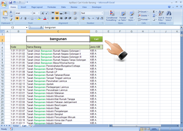 Tutorial Membuat Aplikasi Inventaris Barang Kantor Dengan Excel Dehaliyah My Xxx Hot Girl 3061