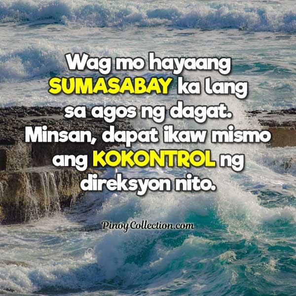 13++ Quotes Inspirational Tagalog Version - Swan Quote