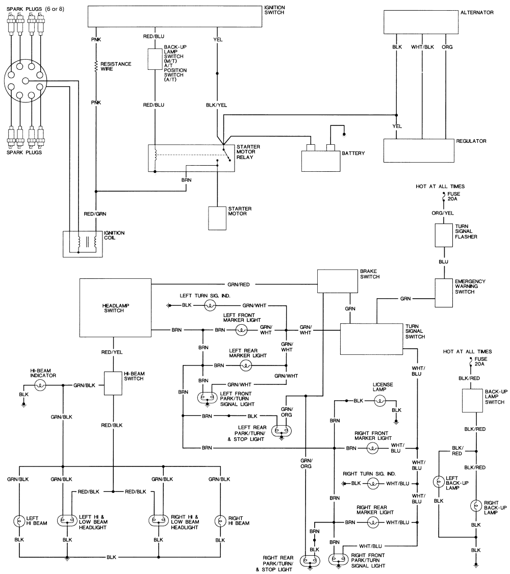 1966 F 100 Wiring Diagram Front - Wiring Diagram Schemas