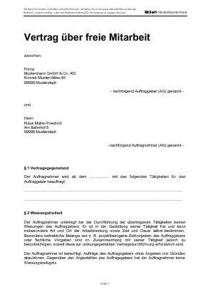 Nutzungsvertrag Grundstück Muster Kostenlos : Kreativ Kündigung