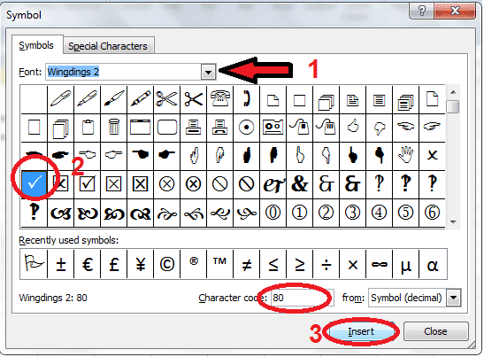 Simbol Ceklis Dan Silang Di Excel - IMAGESEE