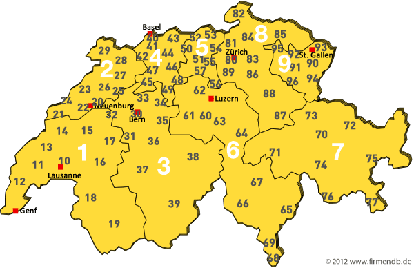 18 Images New Postleitzahlenkarte Schweiz
