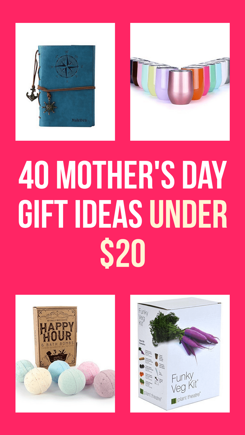 40 Fabulous Mother\u002639;s Day Gift Ideas Under $20 40 Fabulous Mother\u002639;s Day Gift Ideas Under $20
