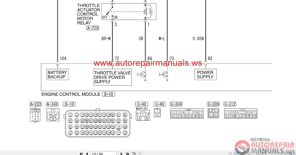 Mitsubishi Mr-Je-100A Wiring Diagram - diagram ear