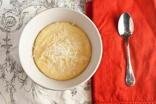 Quick and Easy Polenta Microwave Polenta with Garlicky Greens | college recipes