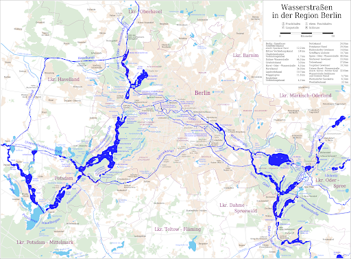 Bundeswasserstraßen Wasserstraßen Deutschland Karte / Https Www Sachsen