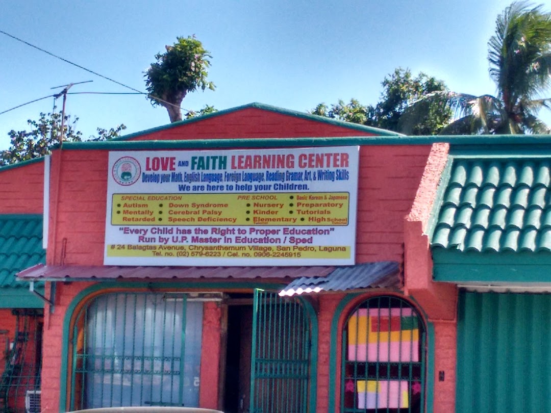 Love And Faith Learning Center
