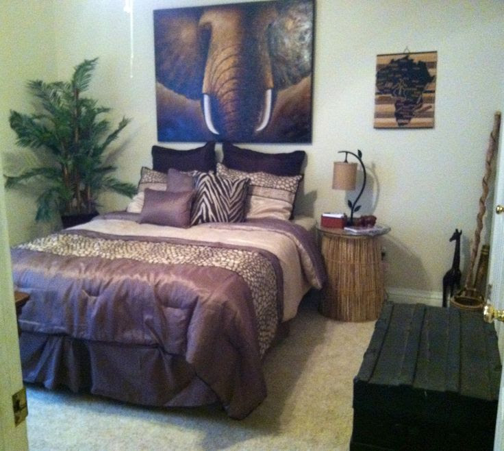 Top 10 Picture Of African Themed Bedroom Sharon Norwood