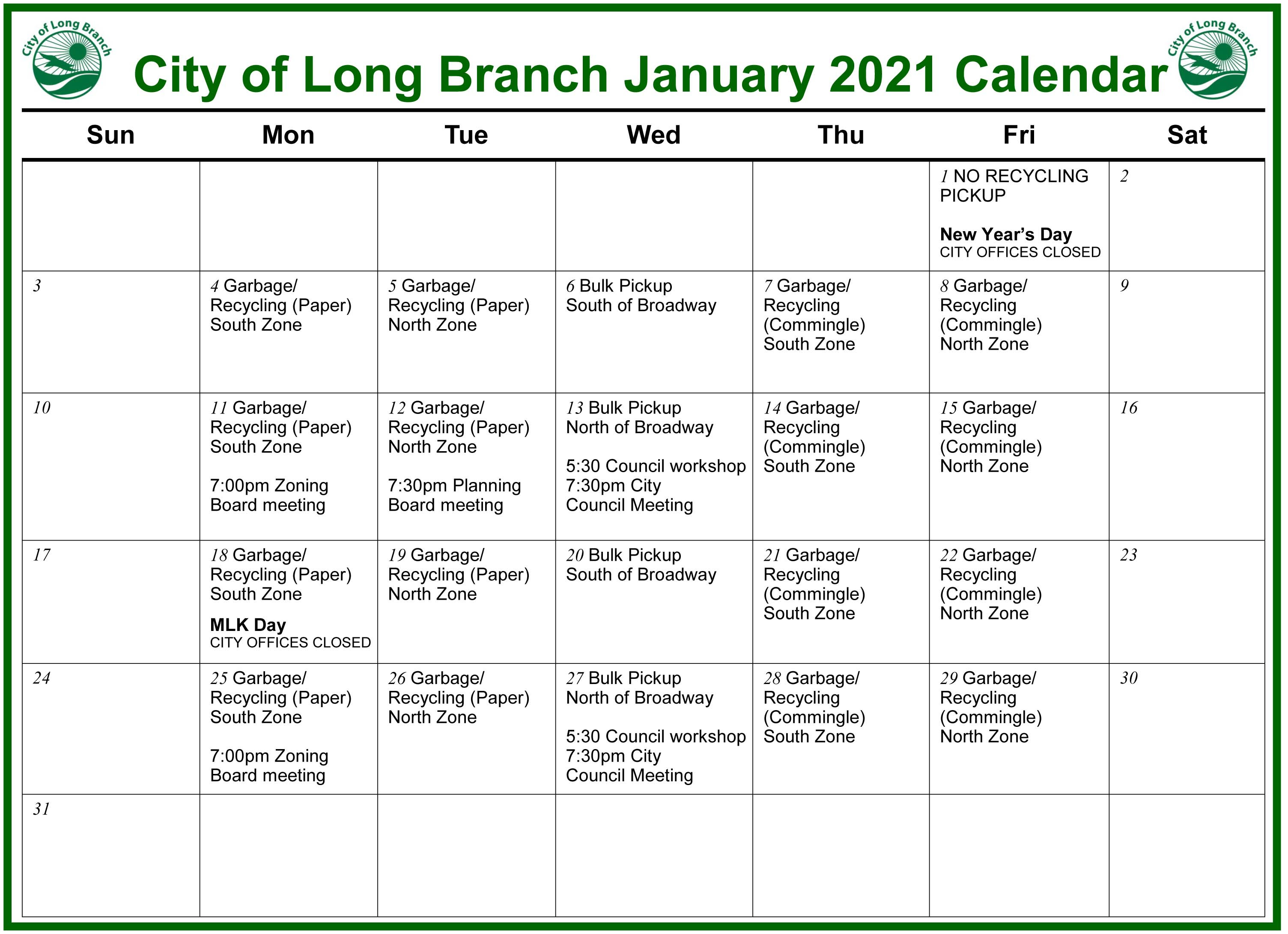 Greenburgh Town Garbage Calendar 2021 Calendar Sep 2021