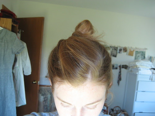 top-knot.