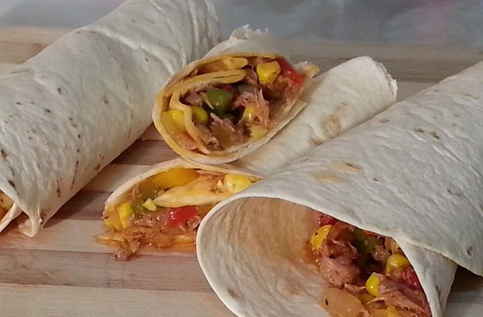 Resepi Wrap Untuk Diet  Resepi Bergambar