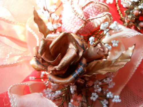 Close Up Finished Corsage
