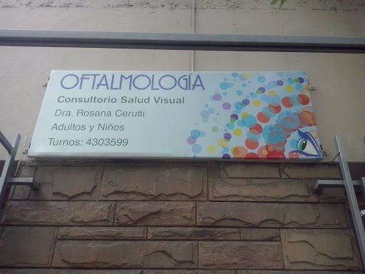 OFTALMOLOGÍA Consultorio Salud Visual