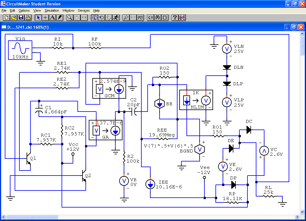 Electronic Diagram Software