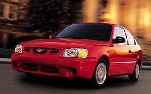 2002 Hyundai Accent Haynes Repair Manual